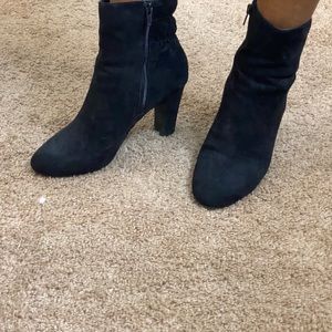 Black Heel Booties